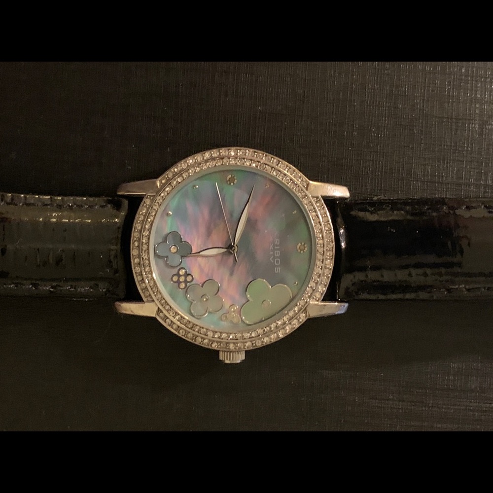 Akribos XXIV Women’s ‘Lady Diamond’ Swiss Watch